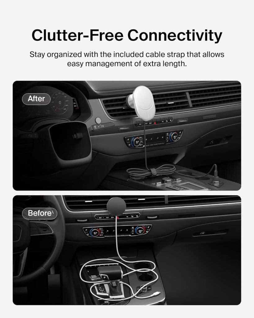 Belkin BoostCharge Pro Magnetic Vent Mount