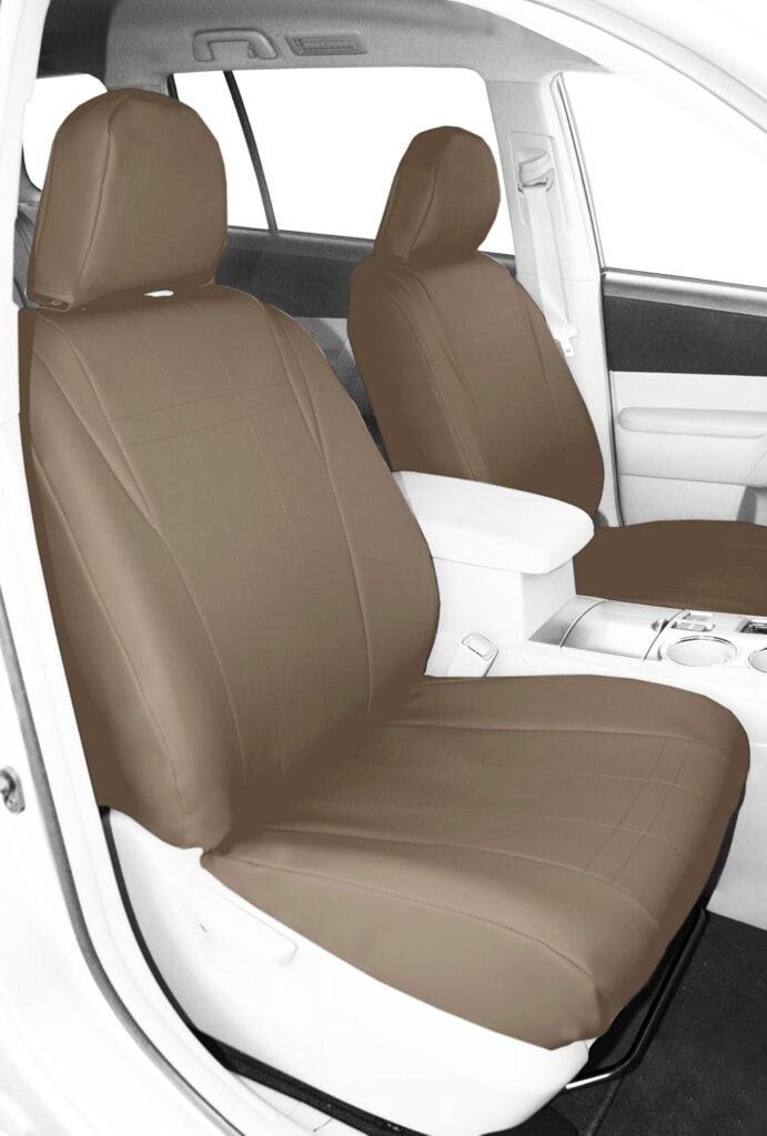 CalTrend I Can’t Believe It’s Not Leather Seat Covers