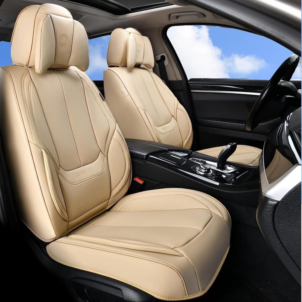 Coverado Leather Seat Covers