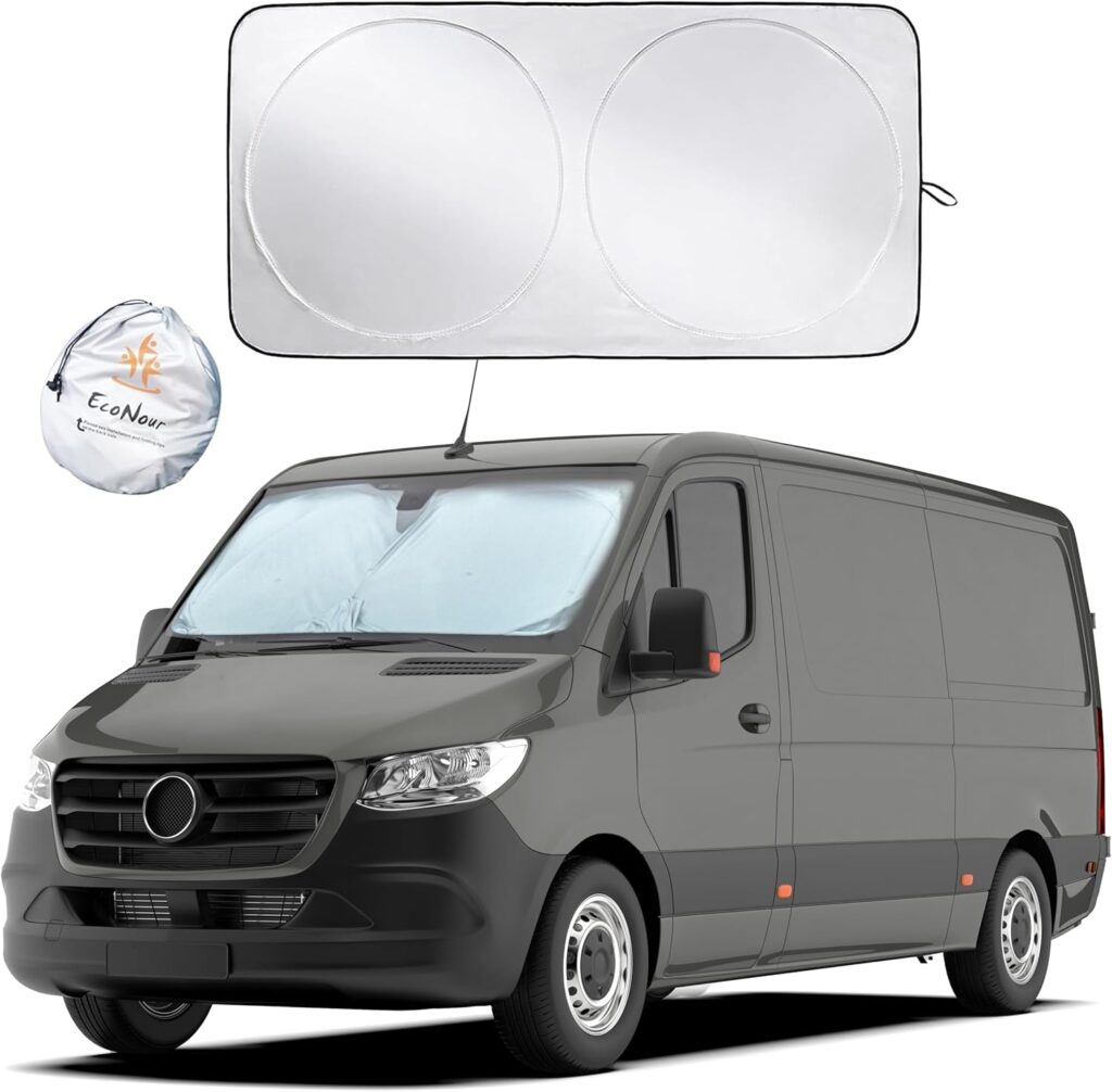 EcoNour Car Windshield Sun Shade