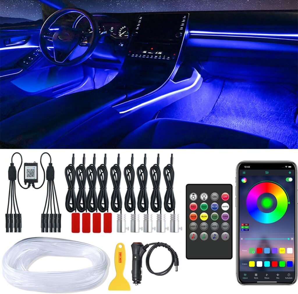 LEDCARE Car LED Strip Lights