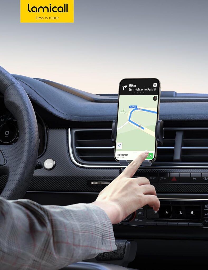 Lamicall Car Vent Phone Mount