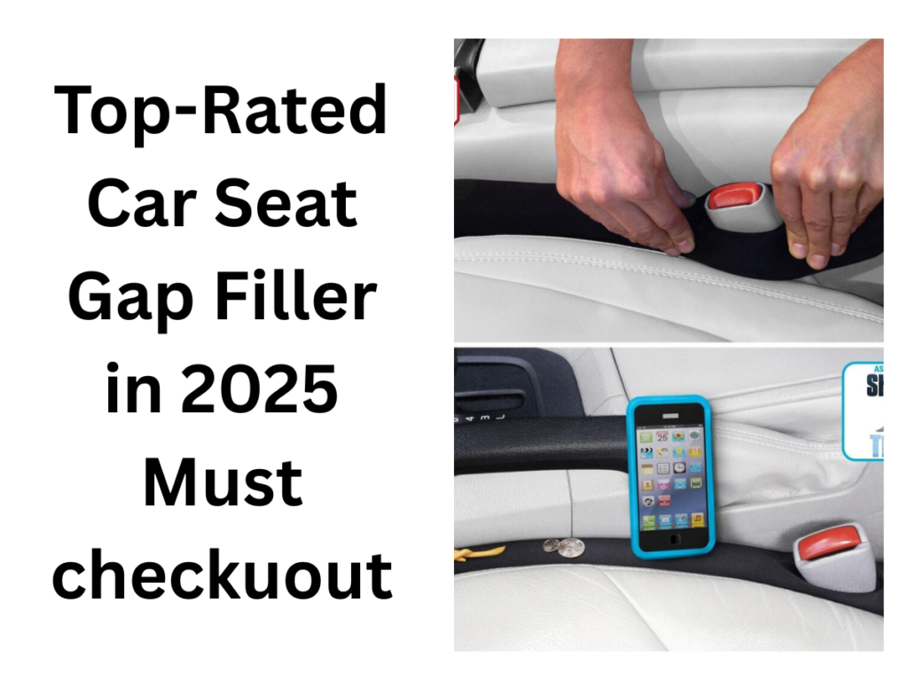 Top Rated Car Seat Gap Filler in 2025