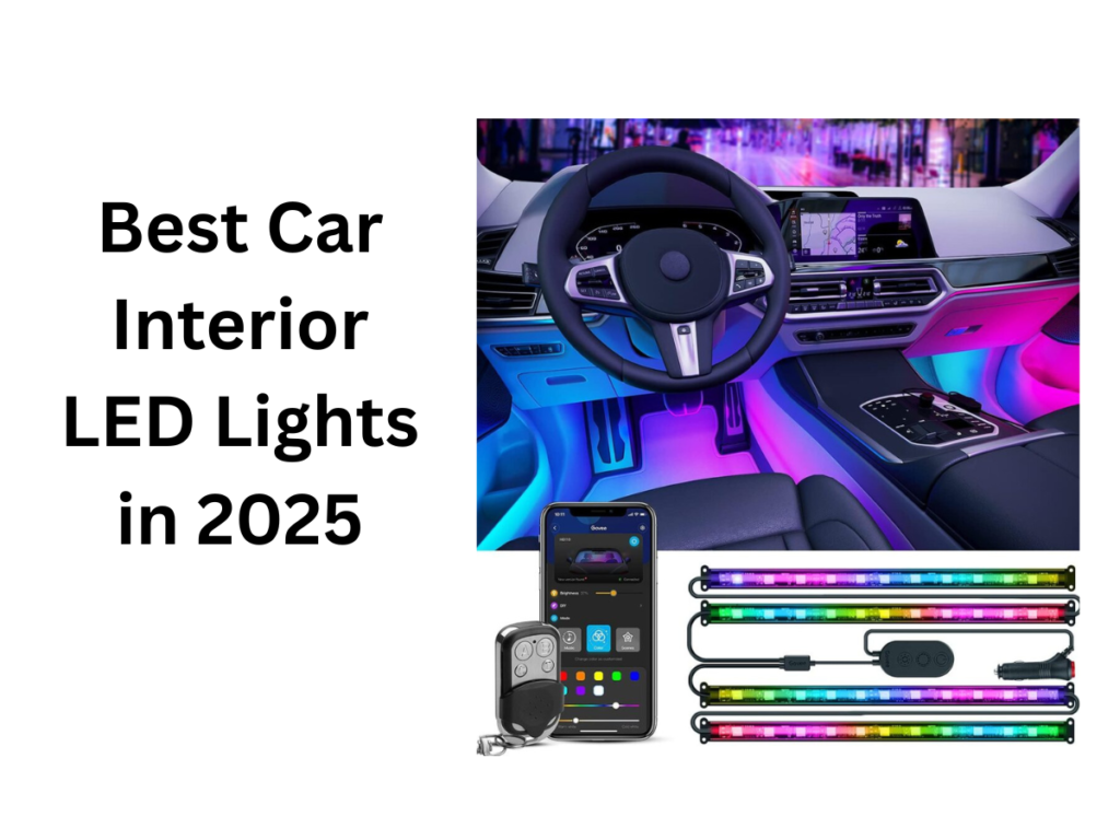Best Car Interior LED Lights in 2025