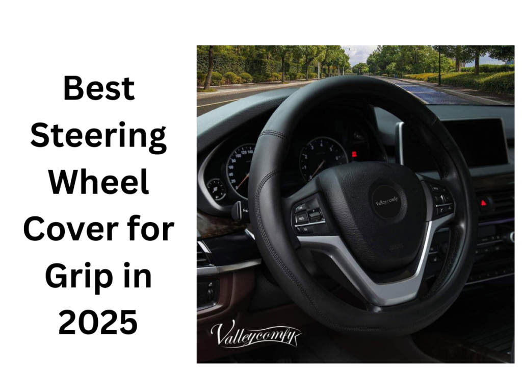Best Steering Wheel Cover for Grip in 2025