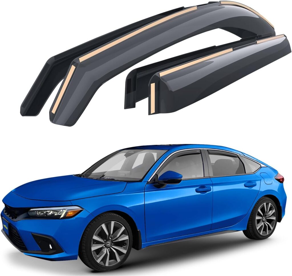 Goodyear Shatterproof Window Visors